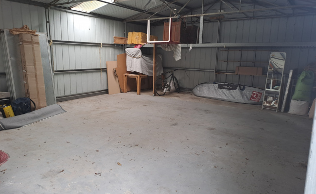 Great garage space