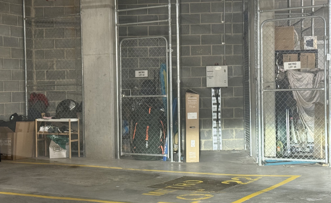 Indoor lot parking on Discovery Point Place in Wolli Creek New South Wales Indoor lot parking on Discovery Point Place in Wolli Creek New South Wales