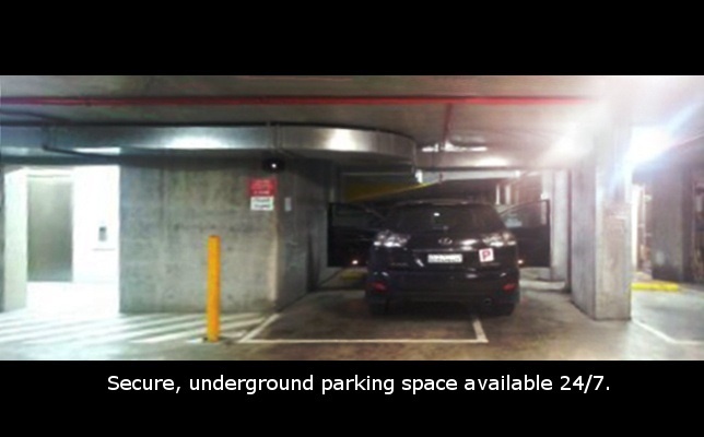 CBD underground car park