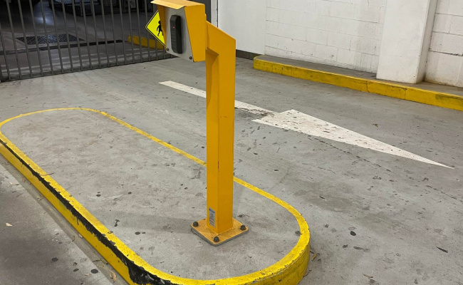 Secure parking in District Docklands