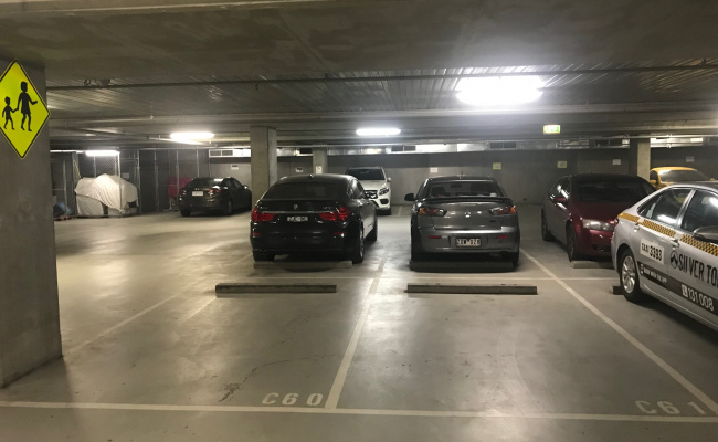 Car space is  available in Docklands now