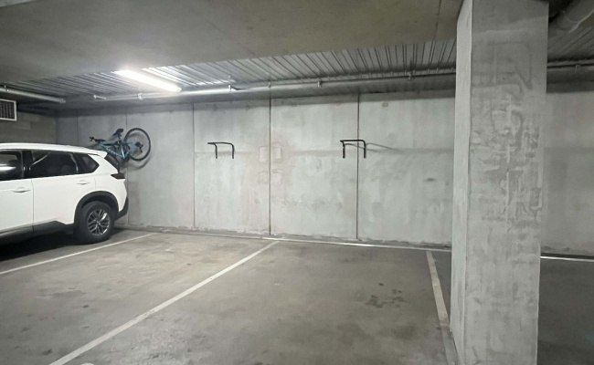 Indoor lot parking on Docklands Drive in Docklands Victoria