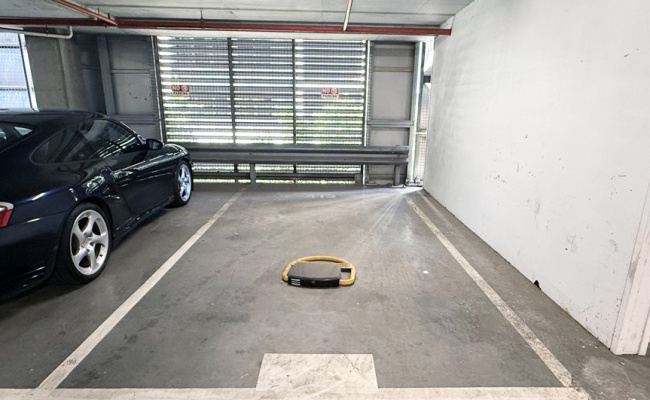 Indoor lot parking on Docklands Drive in Docklands Victoria