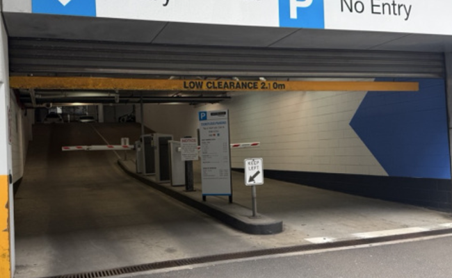 Secure Large Corner Undercover Car Park for Rent in Docklands - Docklands Drive 24/7 access 414