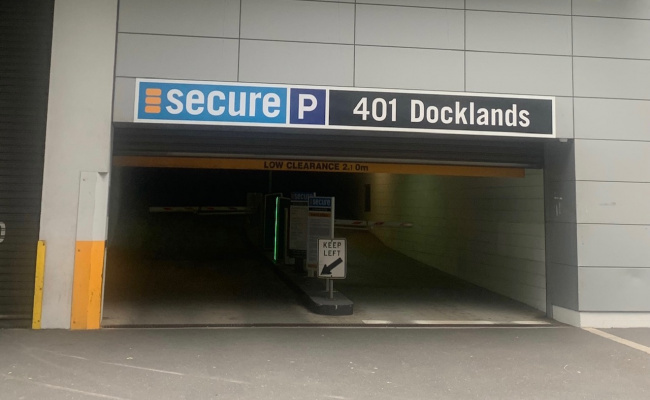Docklands - Secure Reserved Indoor Parking Close to CBD - Only avail until 6-April-2023