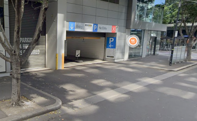 Indoor lot parking on Docklands Drive in Docklands Victoria