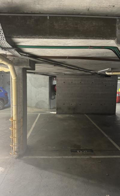 Southbank Car park, close to St Kilda Road tram stop