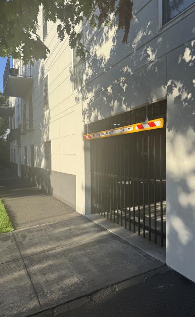 Southbank Car park, close to St Kilda Road tram stop