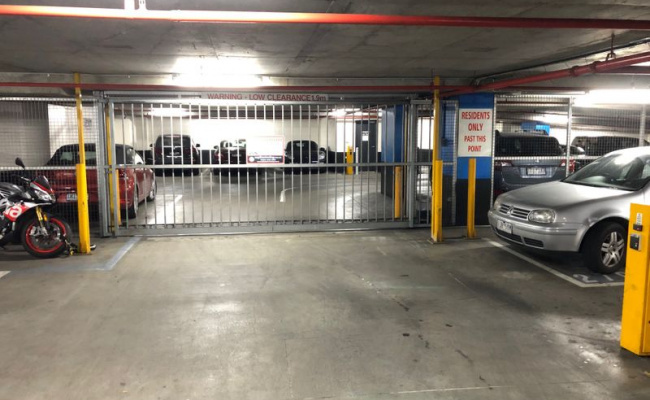 Available car space in the heart of DOCKLANDS