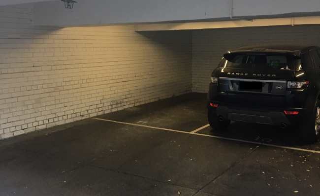 Secured, covered parking near South Yarra station