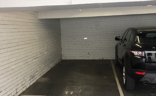 Secured, covered parking near South Yarra station