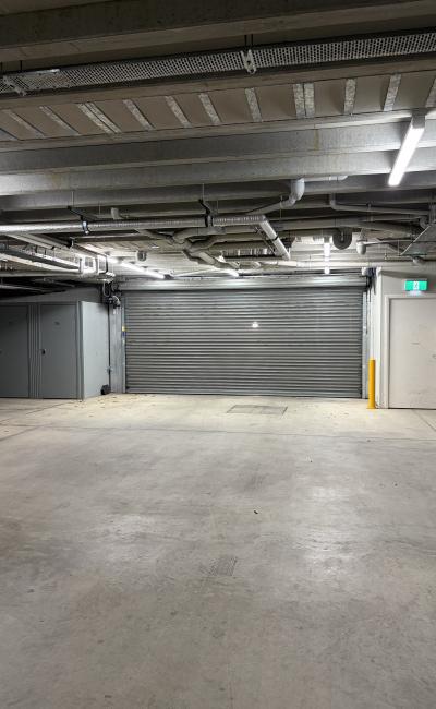 Secure Indoor Parking Next to ABC