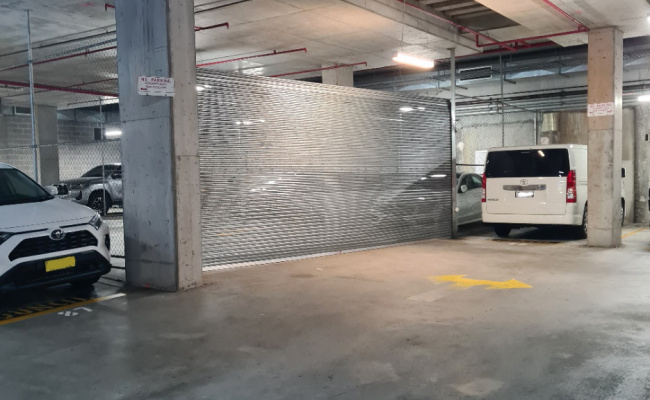 Secure Underground Parking Near Hurstville Station & Shopping Malls