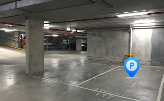 South Melbourne - Secure Parking Close to CBD and St Kilda Rd Trams #1