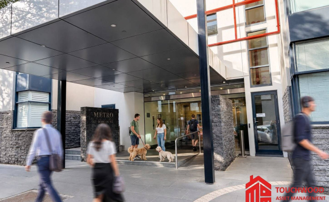 Secure Car Park for Rent in South Melbourne 63 Dorcas St (93)