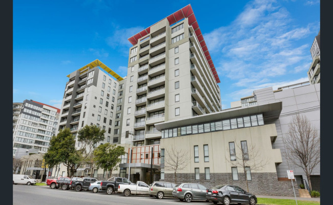 Secure Indoor Parking - Dorcas St, South Melbourne - 24/7 Remote Access