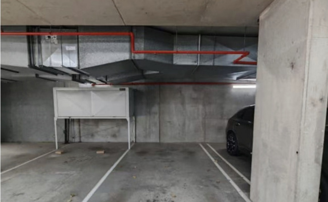 Undercover parking on Dorcas Street in South Melbourne Victoria Undercover parking on Dorcas Street in South Melbourne Victoria