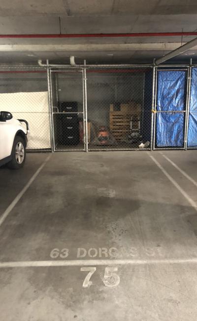 Lock up garage parking on Dorcas Street in South Melbourne Victoria Lock up garage parking on Dorcas Street in South Melbourne Victoria