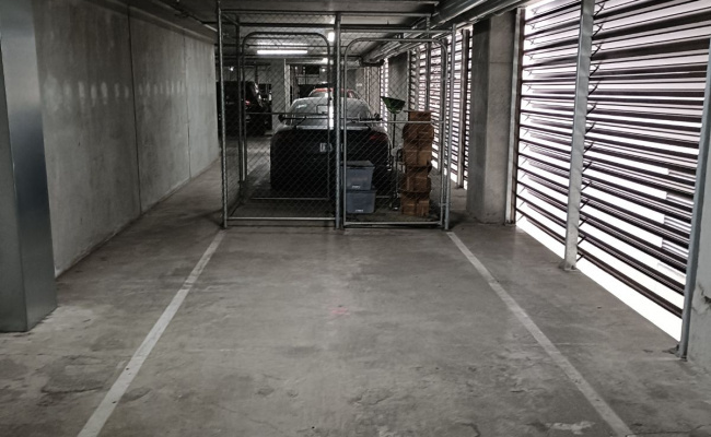 Indoor lot parking on Dorcas Street in Southbank Victoria Indoor lot parking on Dorcas Street in Southbank Victoria