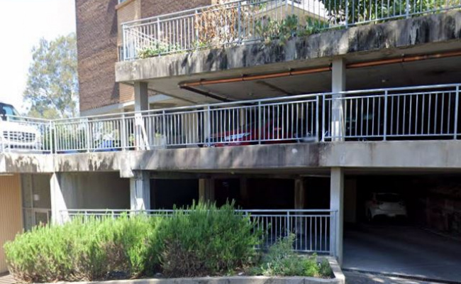Great convenient parking in North Sydney