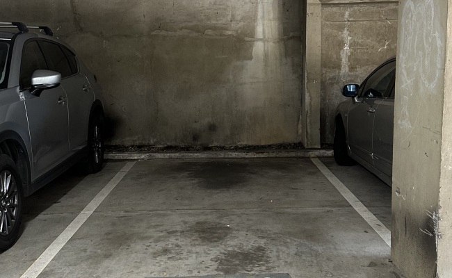Undercover Parking near Sydney CBD!
