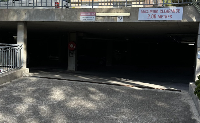 Undercover Parking near Sydney CBD!