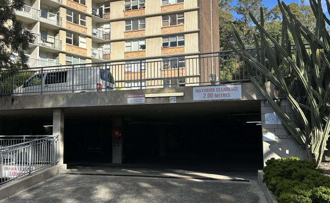 Undercover Parking near Sydney CBD!