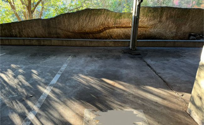 Undercover parking space near North Sydney CBD
