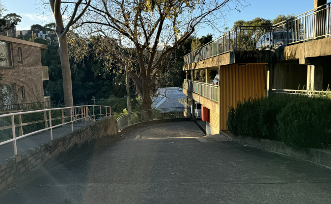 Undercover parking space near North Sydney CBD