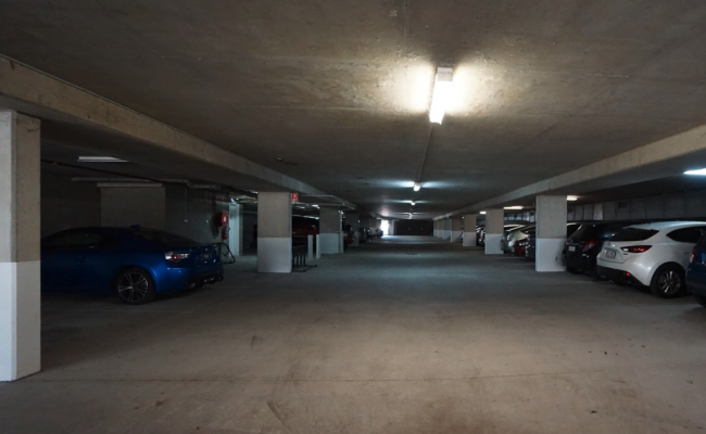 Indoor lot parking on Douglas Street in Milton Queensland Indoor lot parking on Douglas Street in Milton Queensland