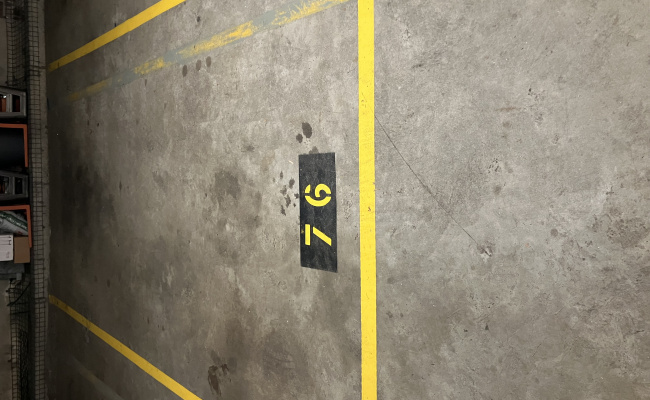 Secure Parking Space in building car park