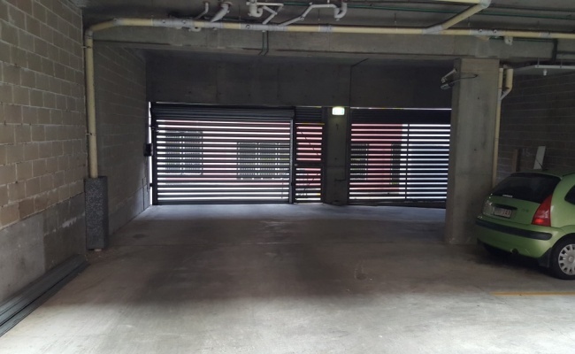 Indoor parking on Dowling St Woolloomooloo