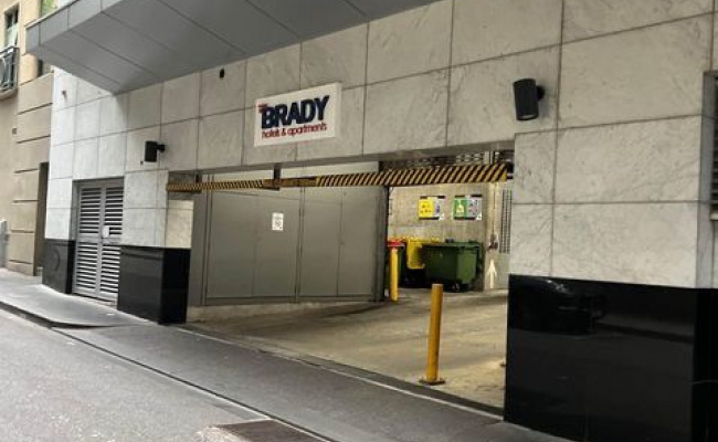 Car Parking in CBD close to Crown and Southern Cross