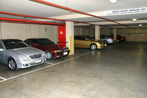 Secure Car Park for Rent (Carlton Clocktower Apartments)