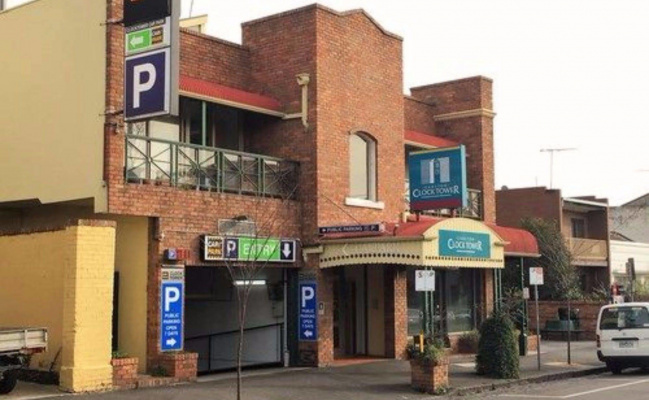 Secure Car Park for Rent (Carlton Clocktower Apartments)