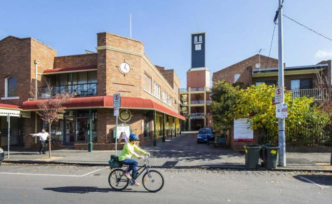 Secure Car Park for Rent (Carlton Clocktower Apartments)
