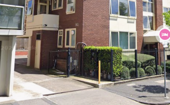 Outdoor lot parking on Drummond Street in Carlton Victoria Outdoor lot parking on Drummond Street in Carlton Victoria