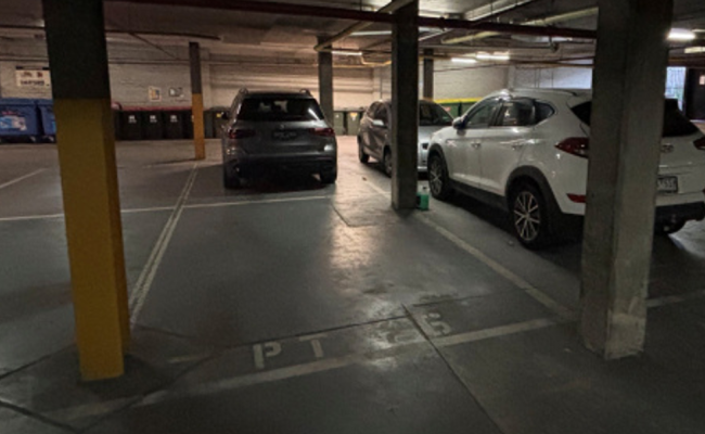 Secure undercover car park for lease Carlton, walking distance to CBD, RMIT & Melbourne Uni