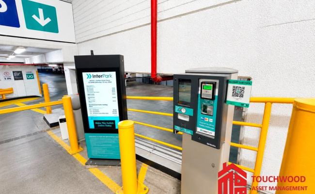Secure Car Park for Rent in Carlton (265)