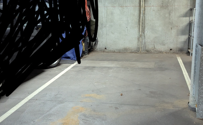 Good size car park space Drummond Street Carlton, opposite Lygon Street. Gated fob access.