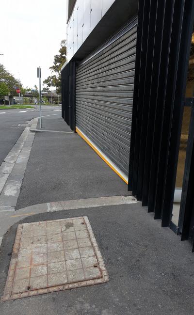 Secure Parking Opposite North Melbourne Station