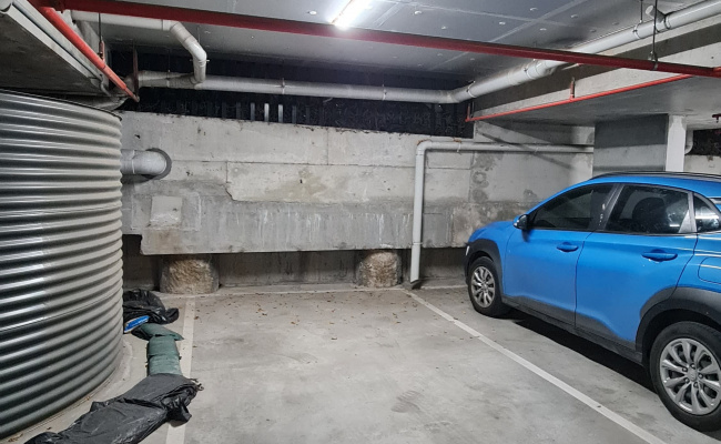 Indoor Parking Right Next to North Melbourne Train Station