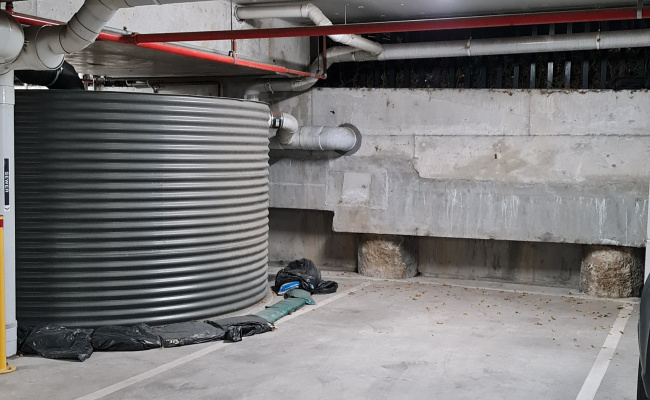 Indoor Parking Right Next to North Melbourne Train Station