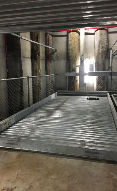 Secure basement parking space, super close to train station & CBD