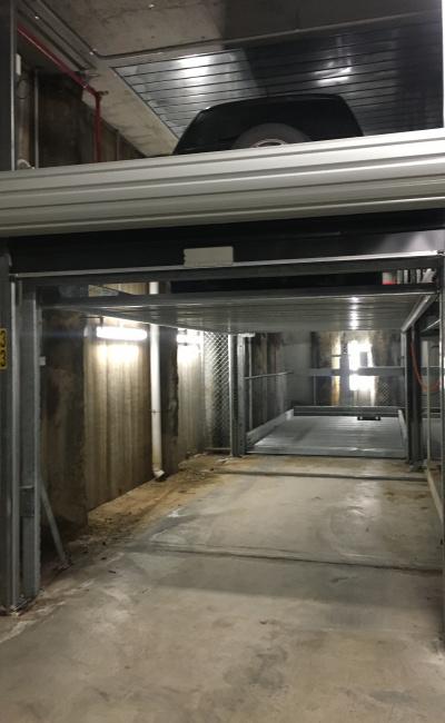 Secure basement parking space, super close to train station & CBD