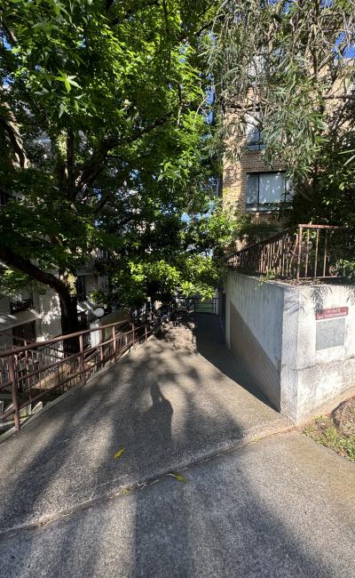 Covered car parking space in convenient location off Coogee Bay Road - easy access.