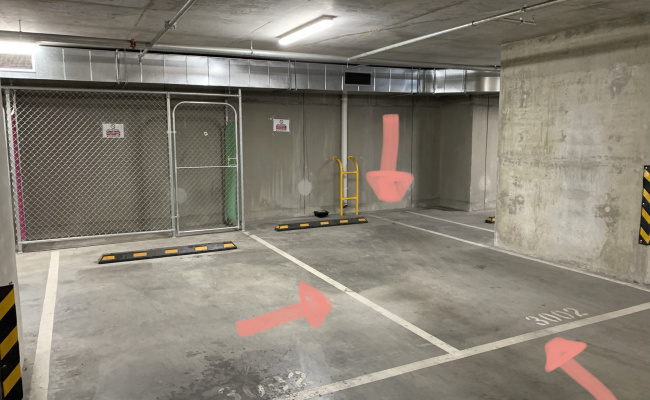 Underground parking space on Spencer/Dudley street