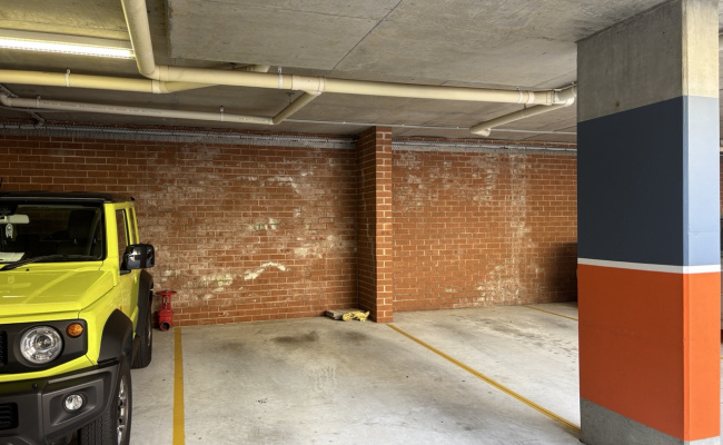 Indoor lot parking on Dunblane Street in Camperdown New South Wales Indoor lot parking on Dunblane Street in Camperdown New South Wales