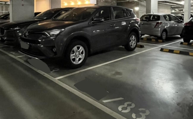 Indoor lot parking on Durham Street in Hurstville New South Wales
