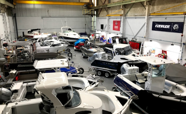 Boat Storage with Maintenance Services - Cromer